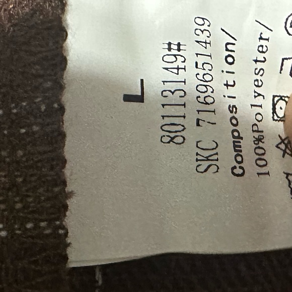 Brown Flannel - Picture 5 of 5